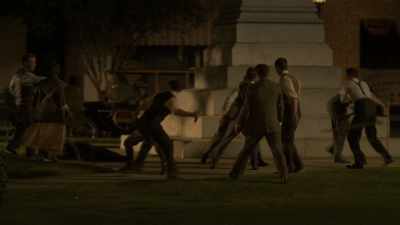We were lucky they only had one gun, - Lovecraft Country