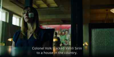 - We lured Arkady Volk to the house - Condor