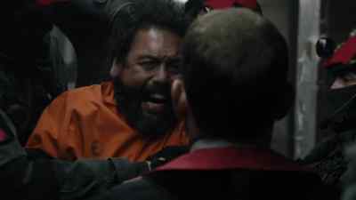 - We made a deal!
- Hold him. Hold him. - Colony