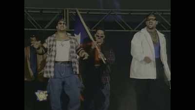 -We made it a little more raw.
-[yelling] - Mr. McMahon