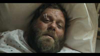 We made a transfusion.
I found five broken ribs, - The Widow
