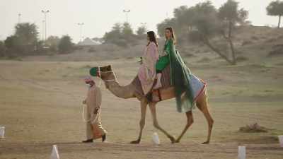 We made it from point A
to point B, no issues at all. - The Real Housewives of Dubai
