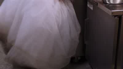 We made it and not a scratch. - A Cinderella Story