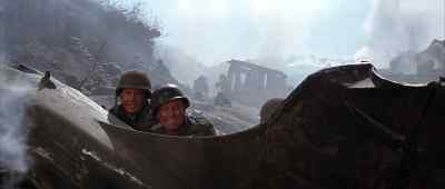 - We made it. By God, we made it.
- Not yet. Keep the fire up. - The Devil's Brigade