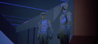 We made it this far - Tron
