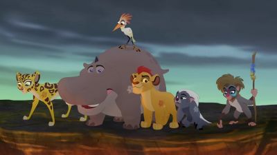 We made it. Good job, everyone. - The Lion Guard