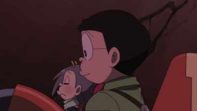 We made it so I'm sure he found a way out too. - Doraemon the Movie: Nobita's Sky Utopia
