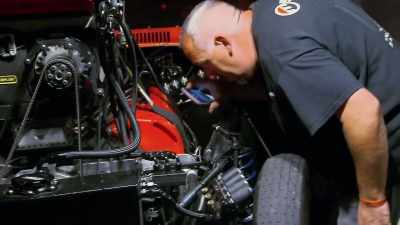 We made it for round two
at Team Attack, - Street Outlaws No Prep Kings Team Attack