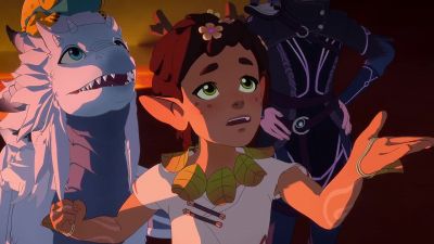 We made it! - The Dragon Prince