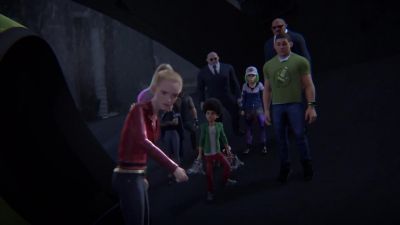We made it. - Fast & Furious Spy Racers