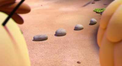 We made it! - Maya the Bee: The Honey Games