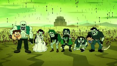 We made it. - Victor and Valentino