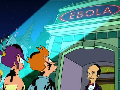 We made it! - Futurama