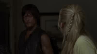 I know you think this is stupid. - The Walking Dead