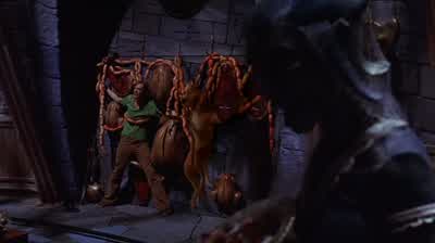 We made it, Scoob. - Scooby Doo