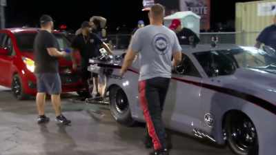 We made it to the semi
finals of the Team Attack. - Street Outlaws No Prep Kings Team Attack