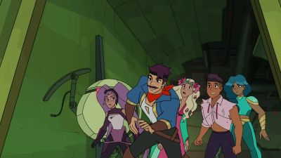 We made it. To the vehicle bay. - She-Ra and the Princesses of Power