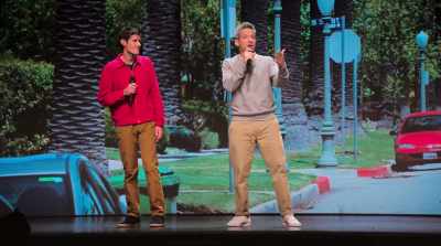 We made money for playing shows, - Beastie Boys Story