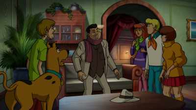 We made Shaggy
and Scooby a promise - Scooby-Doo! Return to Zombie Island