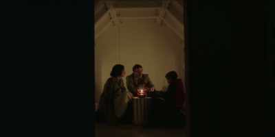 We made soup.
Do you want some, Dad? - Project Blue Book