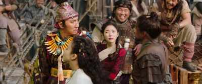 We made sure it was extra safe. - The Pirates: The Last Royal Treasure