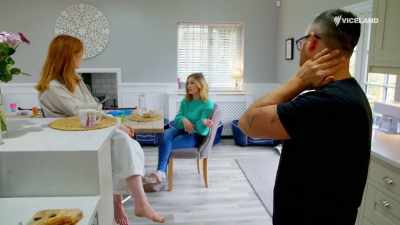 We made the conscious decision
to put ourselves out there, - Stacey Dooley Sleeps Over