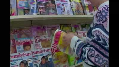 We had magazines. - The Super Models