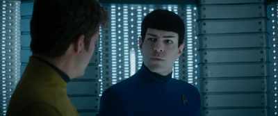We make a good team, right ? - Star Trek Beyond