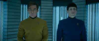 We make a good team. - Star Trek Beyond