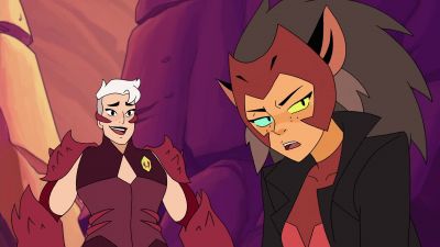 -We make a good team, that's it.
-Right. A good team. - She-Ra and the Princesses of Power
