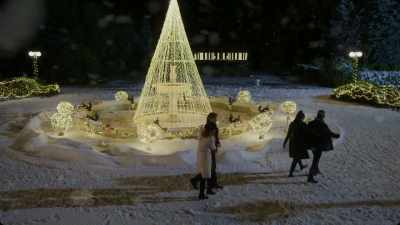 - We make a good team.
- Yes, for a snowball fight. - Much Ado About Christmas