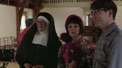  We make a great
 team, don't we Colin? - Sister Boniface Mysteries