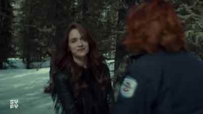 - We make a pretty good team.
- Yeah, our chemistry's solid. - Wynonna Earp