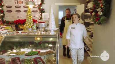           We make about
      3,000 cookies a day, - A Very Nutty Christmas
