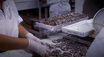 'we make chicken chip cookies tuna mint ' - Small Time Crooks
