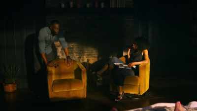We make it easy for her, - Held Hostage in My House