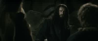 We make for the forges. - The Hobbit: The Desolation of Smaug