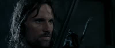 We make for the Gap of Rohan. - The Lord of the Rings: The Fellowship of the Ring