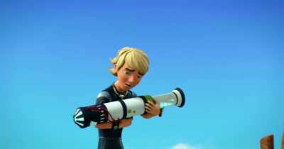 We make it out of this, - Spy Kids: Mission Critical