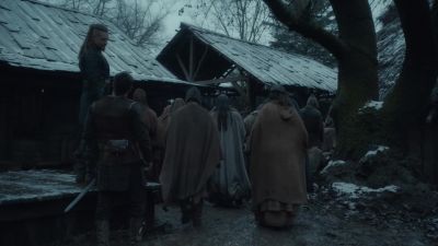 We make this sacrifice
to bring good fortune. - The Last Kingdom