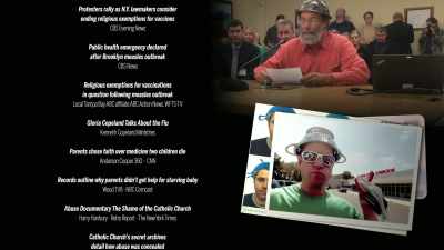 We make the rules,
behavior in property, - I, Pastafari: A Flying Spaghetti Monster Story