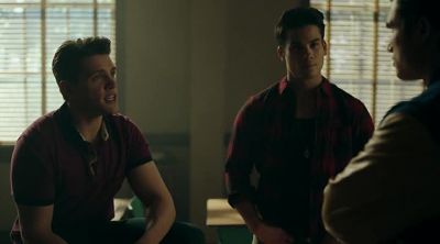 -We make tickle videos
for a guy named Terry.
-Hmm? - Riverdale