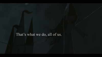 We make well-intentioned
promises of protection - I'll Be Gone in the Dark