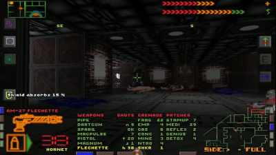 We were making this very
complicated game with 3D rendering - FPS: First Person Shooter