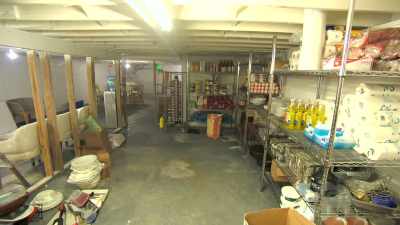 We managed to clean
everything out, - Island of Bryan
