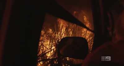 We managed to get them through, - A Fire Inside