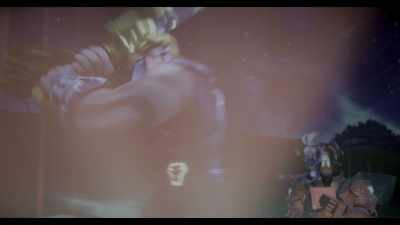 We managed to retrieve this footage - He-Man and the Masters of the Universe