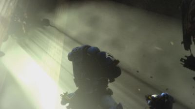 We march for Macragge And we shall know no fear - Ultramarines: A Warhammer 40,000 Movie