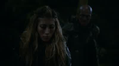 We march on the invaders' camp at first light. - The 100
