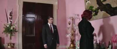 We married for love.
So, what's wrong with that? - Crooked House